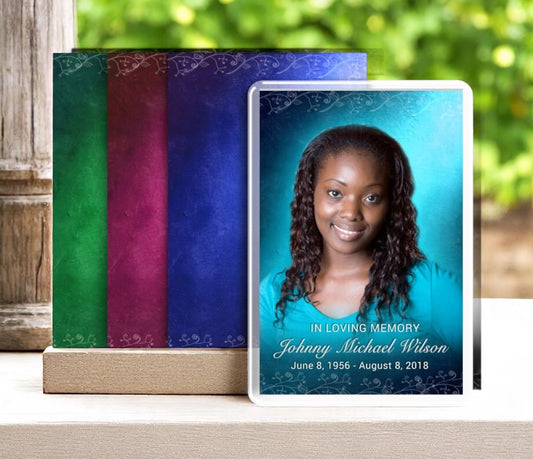 Devotion Funeral Prayer Card Design & Print (Pack of 50)
