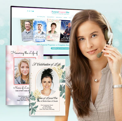 Crop A Photo In Google Docs Funeral Program Template Funeral Program