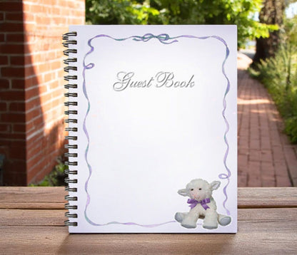 Dreamstime Wire Bind Funeral Guest Book