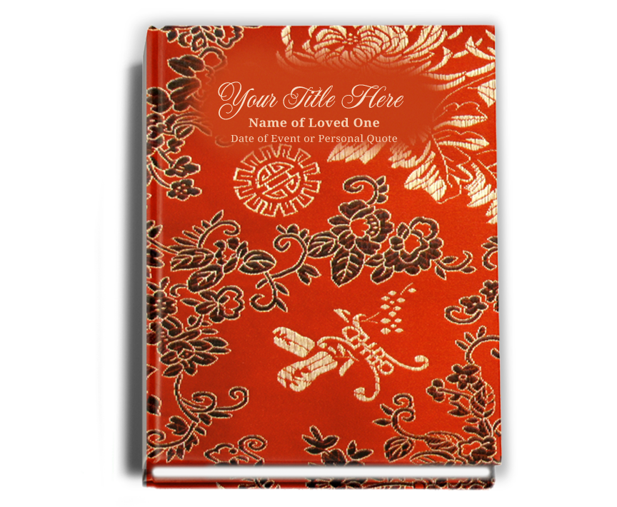 Dynasty Memorial Funeral Guest Book