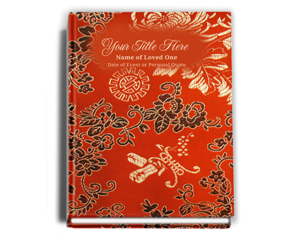 Dynasty Memorial Funeral Guest Book