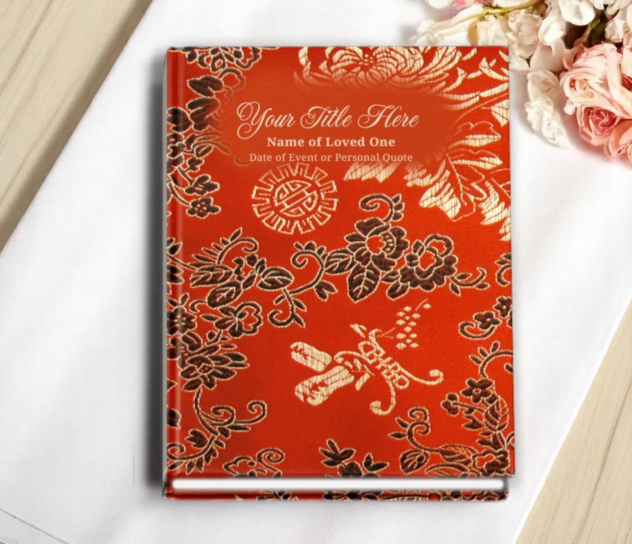 Dynasty Funeral Guest Book