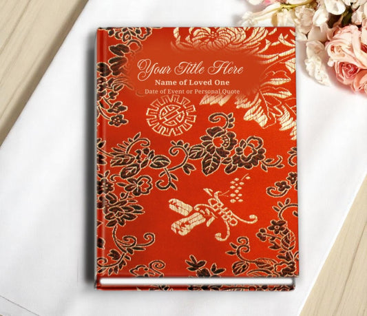 Dynasty Funeral Guest Book