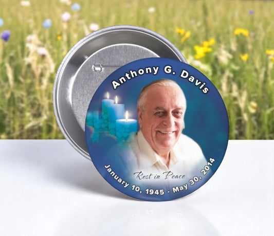 Enlighten Memorial Button (Pack of 10)