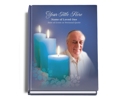 Enlighten Memorial Funeral Guest Book