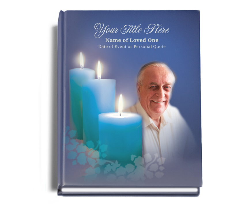 Enlighten Memorial Funeral Guest Book