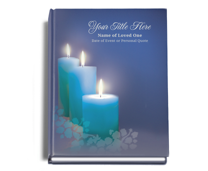 Enlighten Memorial Funeral Guest Book