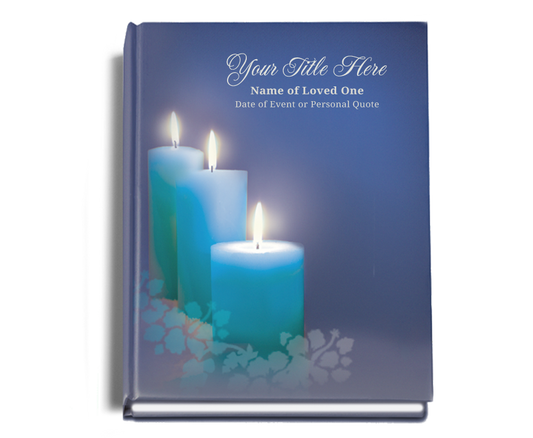 Enlighten Memorial Funeral Guest Book