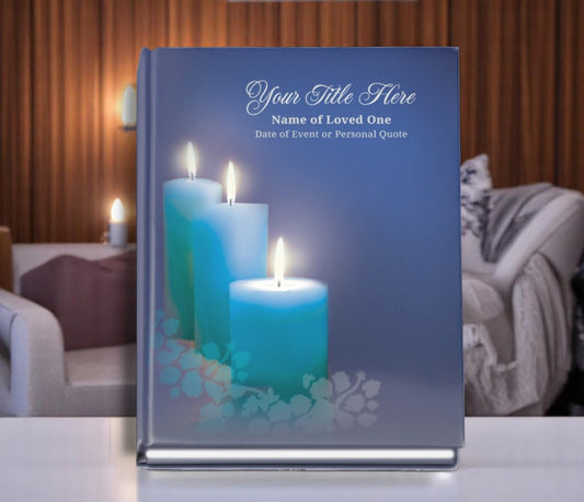 Enlighten Funeral Guest Book