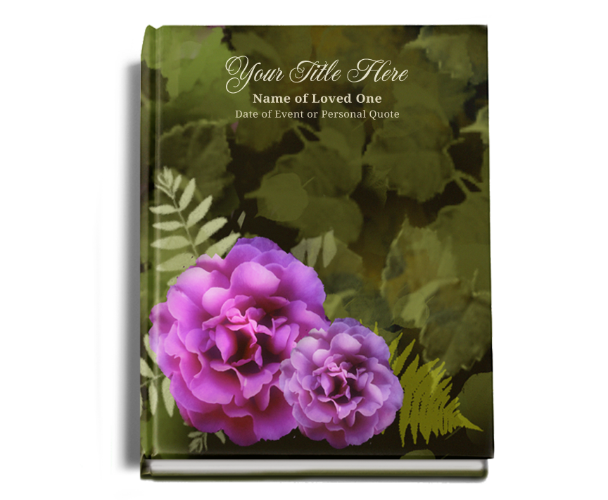 Essence Memorial Funeral Guest Book