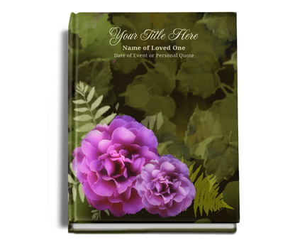 Essence Memorial Funeral Guest Book