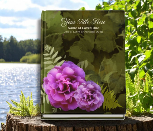Essence Funeral Guest Book
