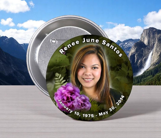 Essence Memorial Button (Pack of 10)