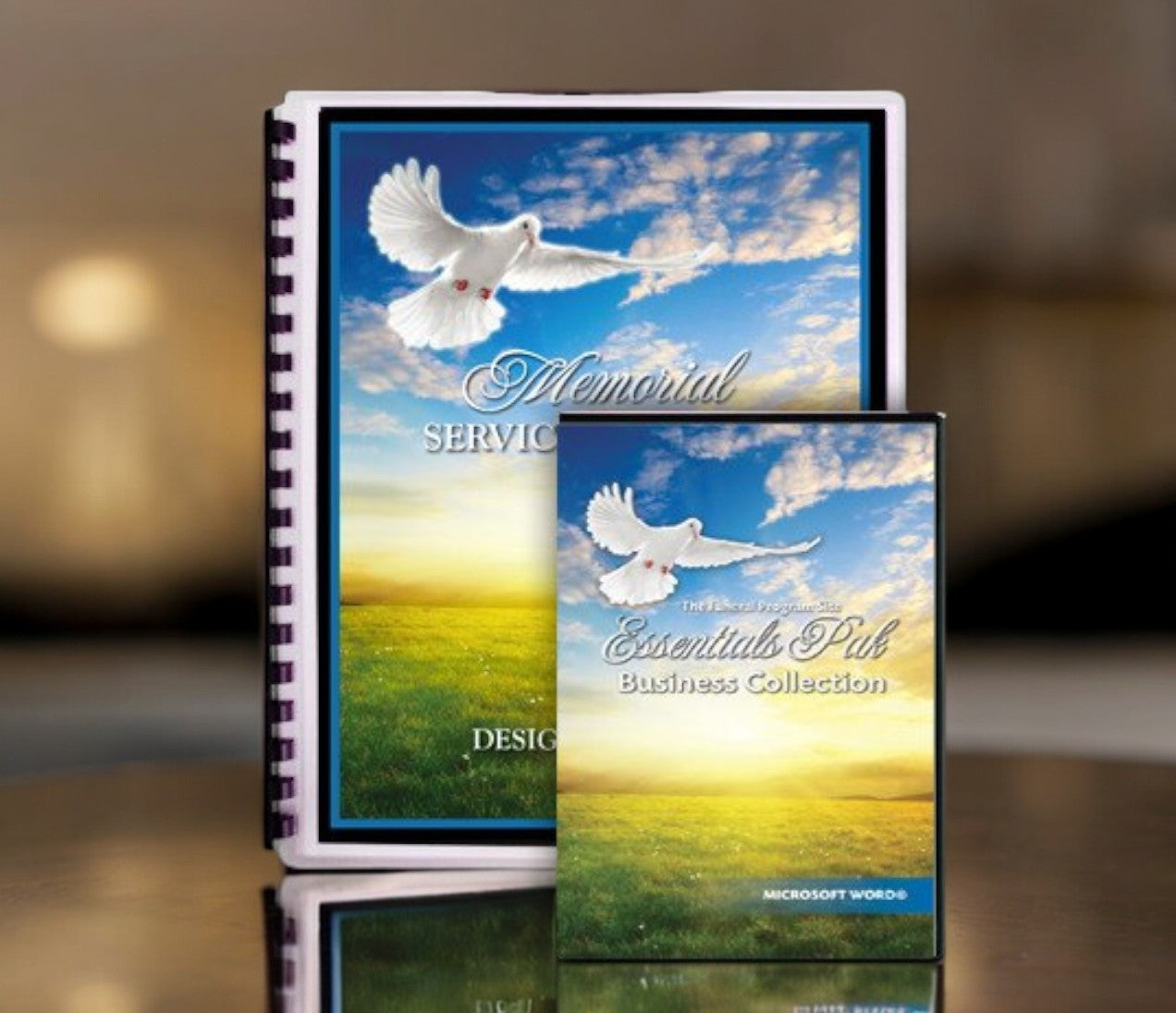 Essentials Funeral Program Template Software Package Funeral Program