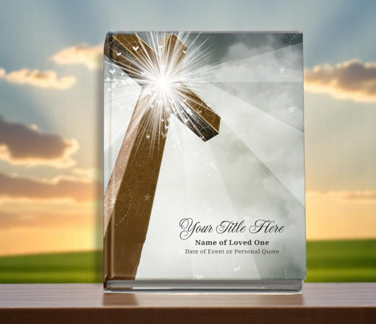 Eternal Funeral Guest Book