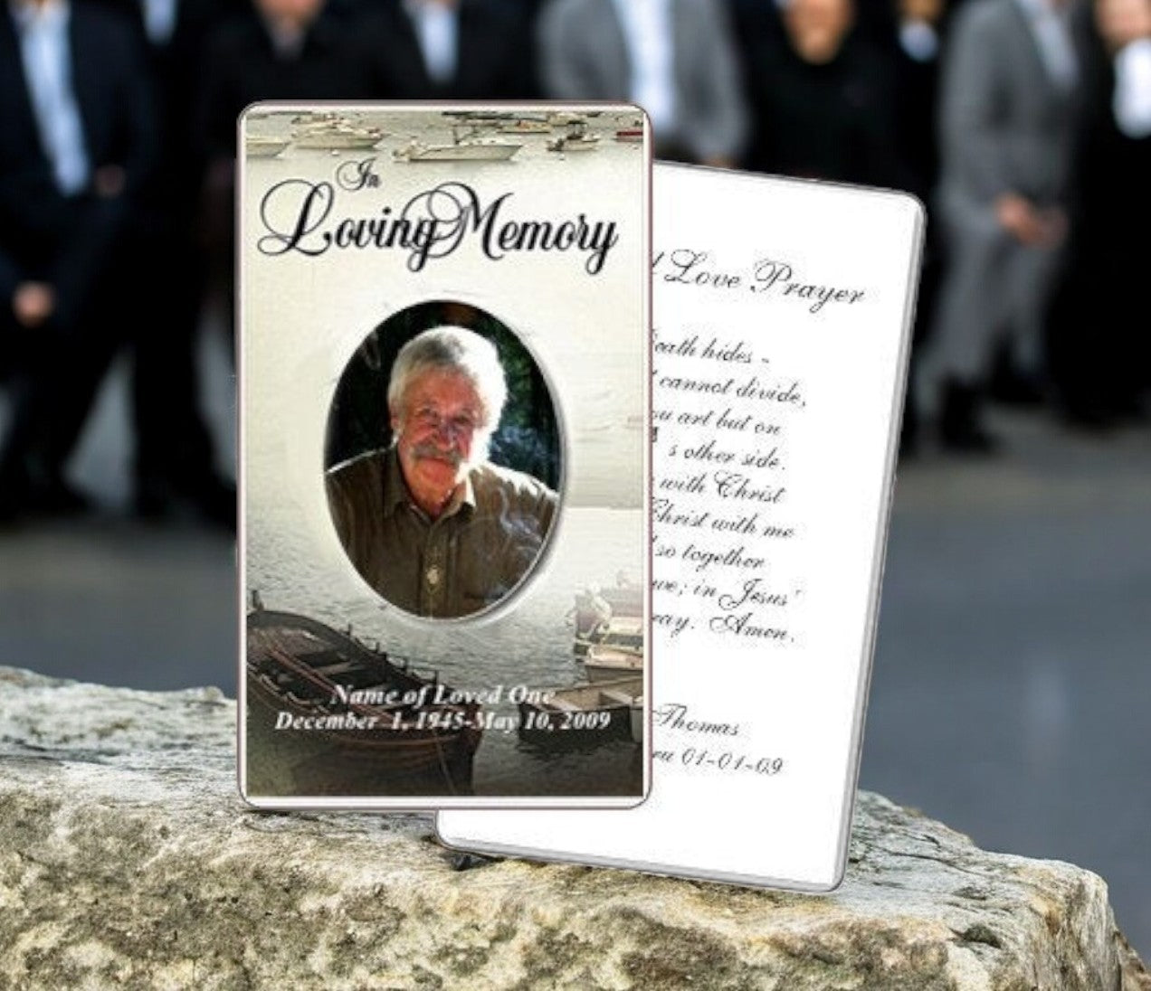 Fishing Prayer Card Template