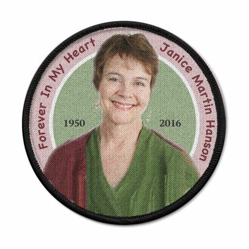 Forever Photo In Loving Memory Of Patch - Funeral Program - Site Funeral Programs & Templates