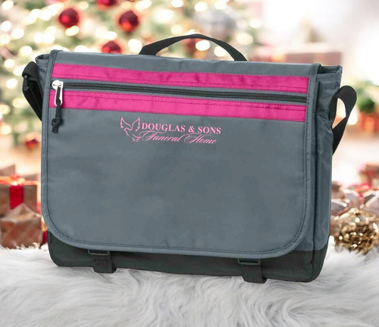 Funeral Director Messenger Bag - The Funeral Program Site