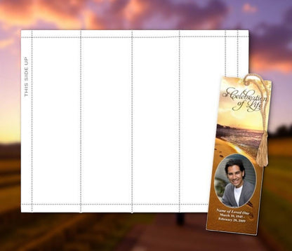 Bookmark Perforated Paper Sheet (Pack of 3)