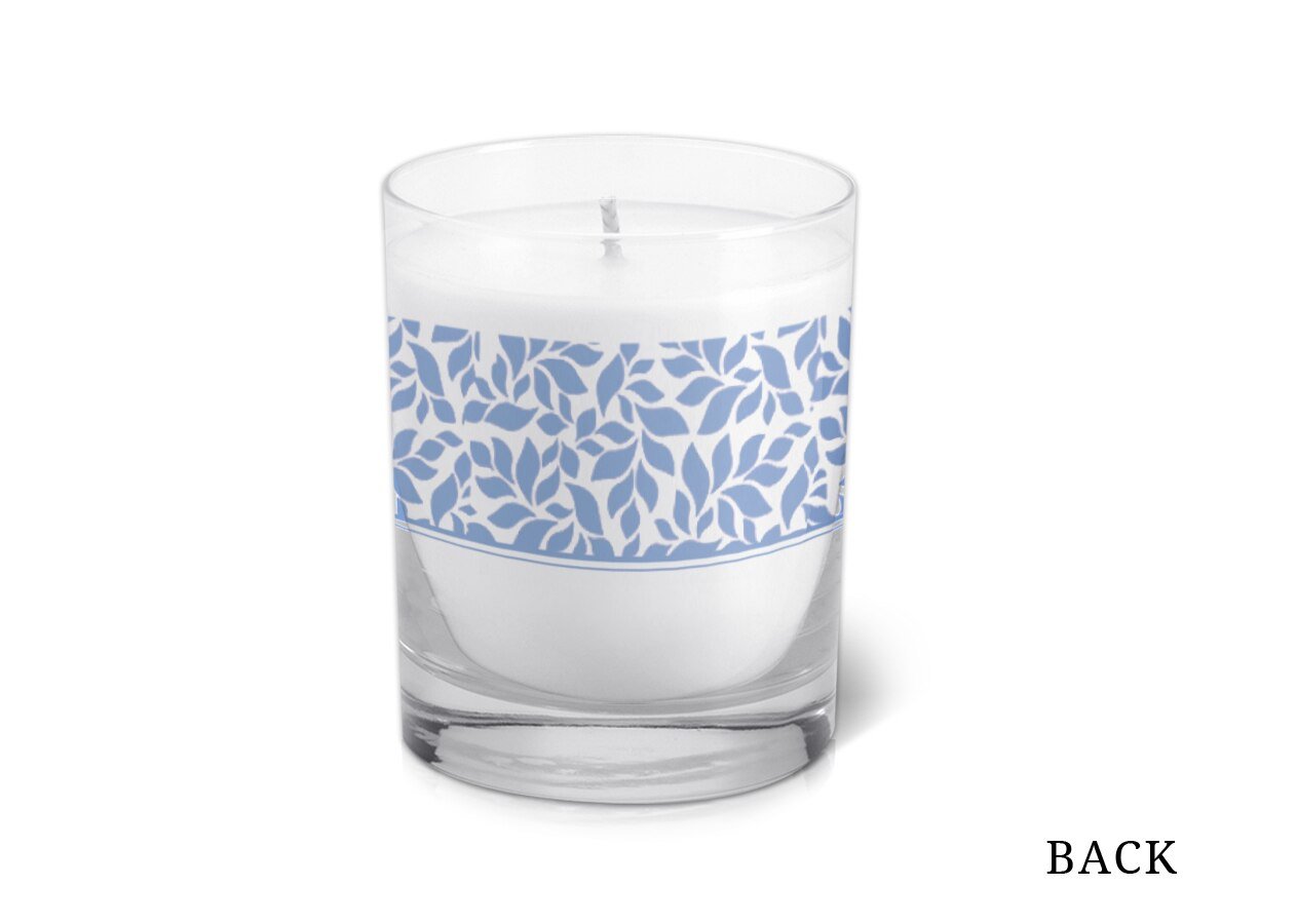 Genesis Personalized Votive Memorial Candle - The Funeral Program Site