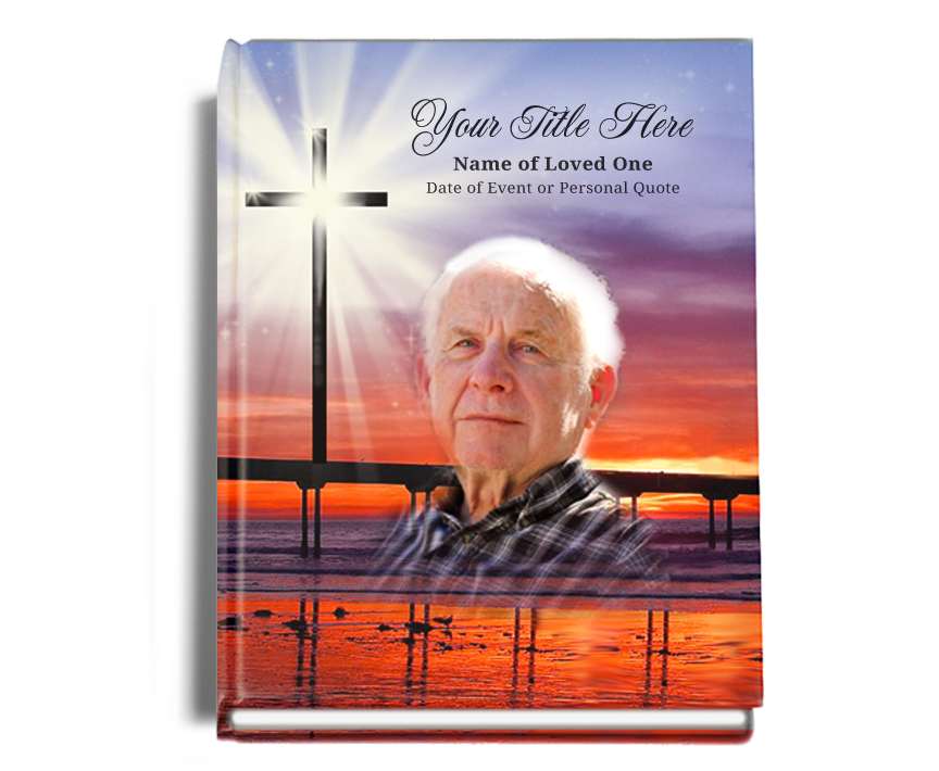 Glorify Memorial Funeral Guest Book