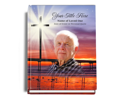 Glorify Memorial Funeral Guest Book