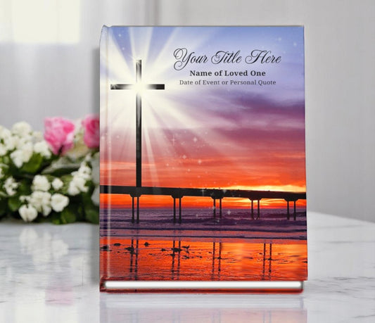 Glorify Funeral Guest Book