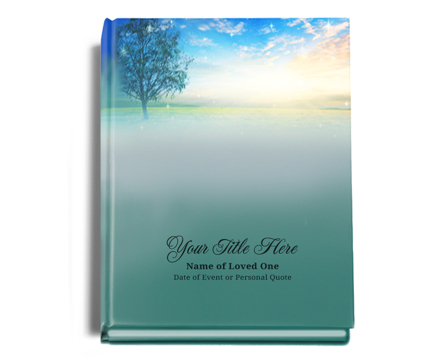 Destiny Memorial Funeral Guest Book