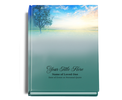 Destiny Memorial Funeral Guest Book
