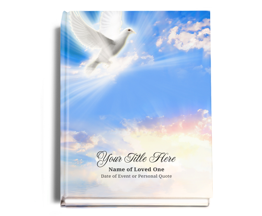 Peace Memorial Funeral Guest Book