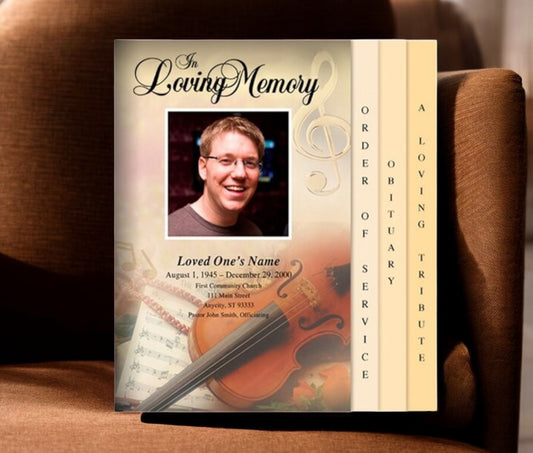 Harmony 8-Sided Graduated Program Template