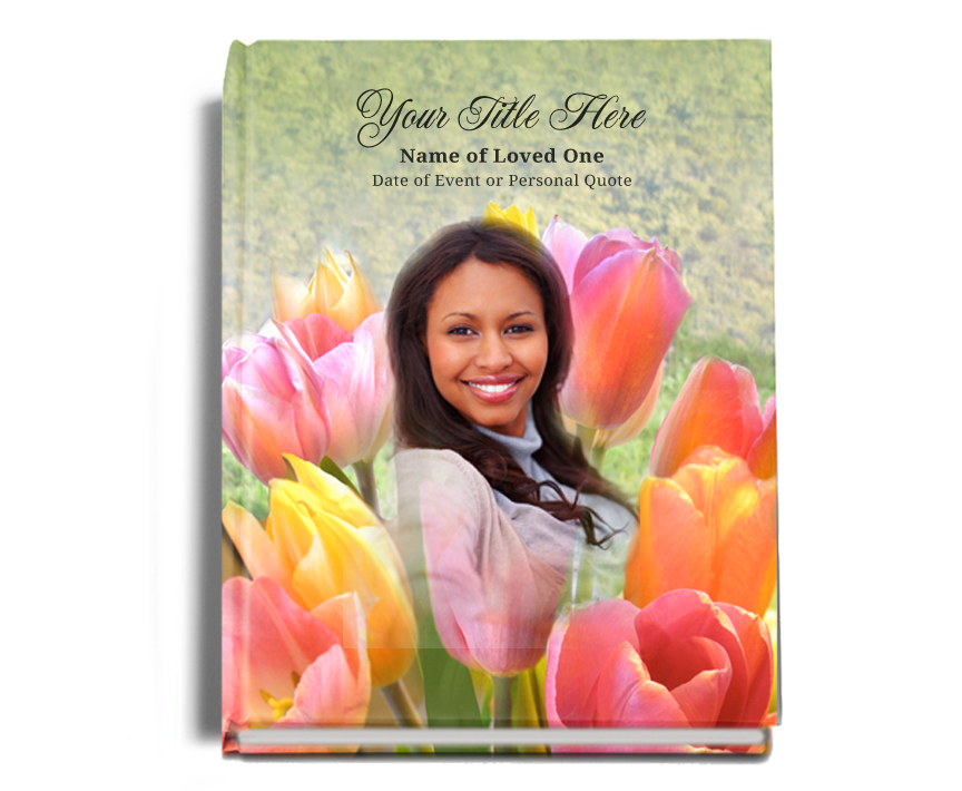 Harvest Memorial Funeral Guest Book