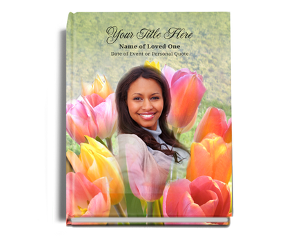 Harvest Memorial Funeral Guest Book