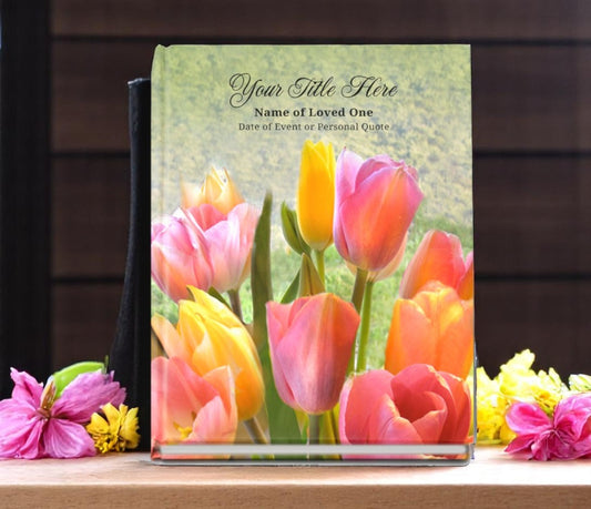 Harvest Funeral Guest Book