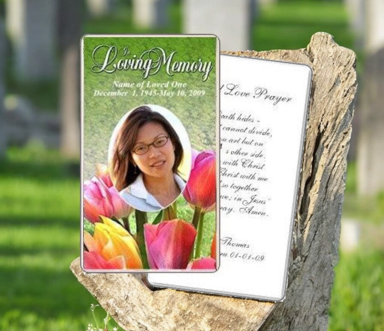 Harvest Prayer Card Template