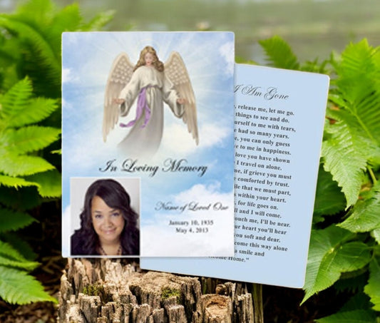 Holy Flat Card Template