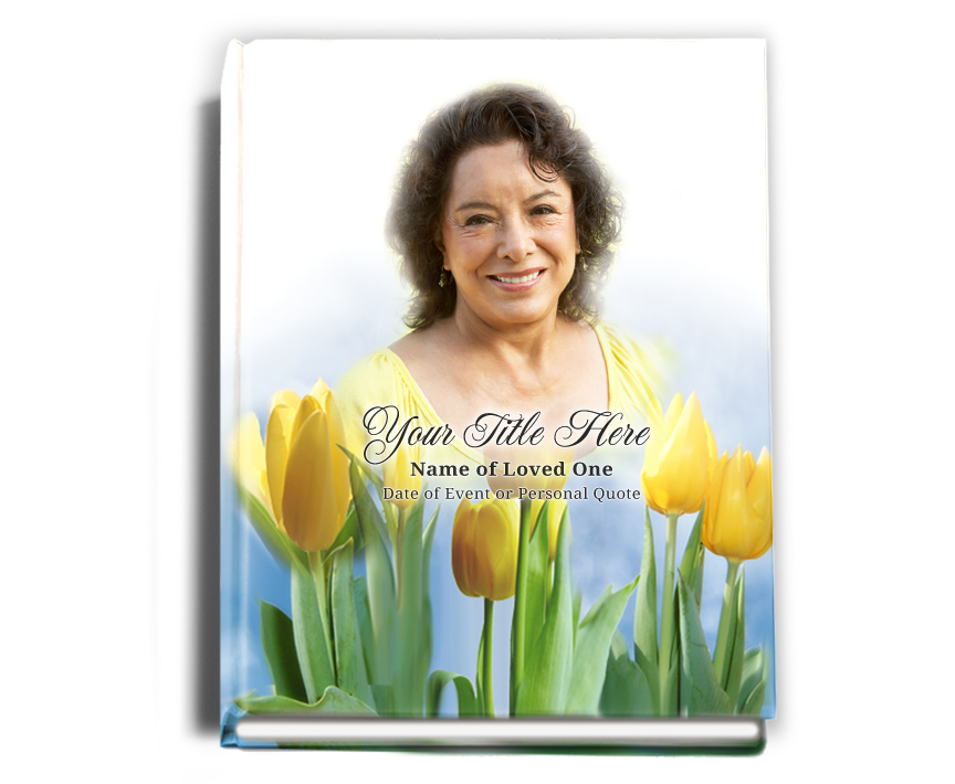 Inspire Memorial Funeral Guest Book