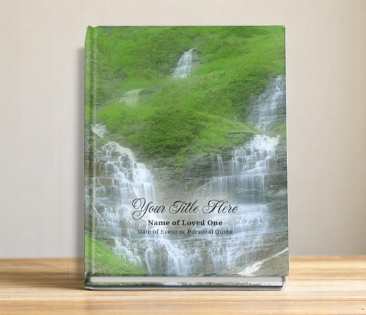 Majestic Funeral Guest Book