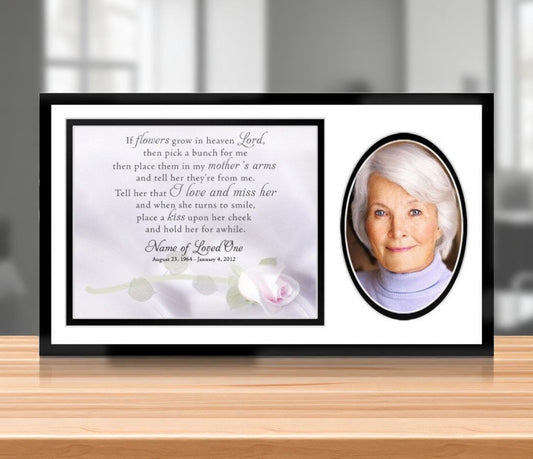 Beloved Memorial Plaque With Poem
