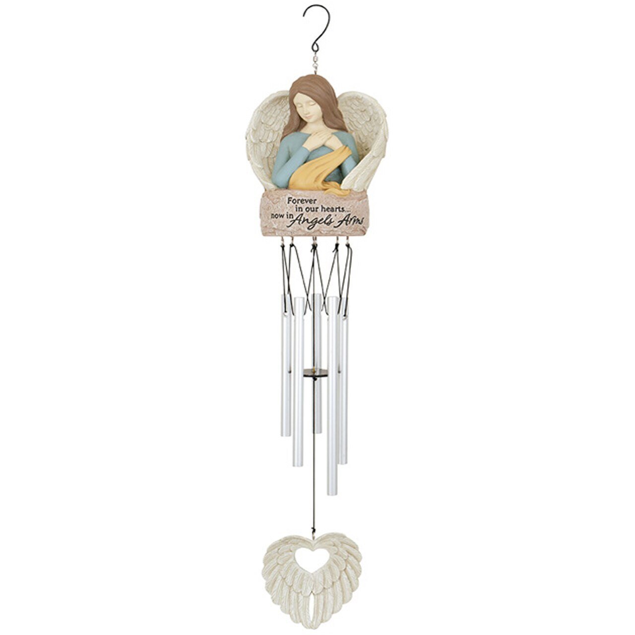 Memorial Wind Chime Mom Guardian Angel - Funeral Program - Site Funeral Programs & Templates