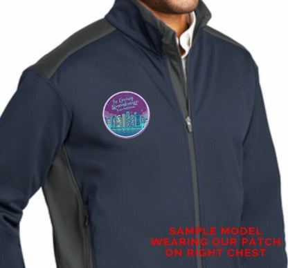 Motorcycle Rider In Loving Memory Of Patch - Funeral Program - Site Funeral Programs & Templates