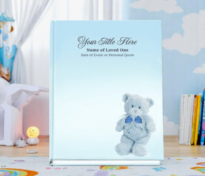 Nursery Funeral Guest Book