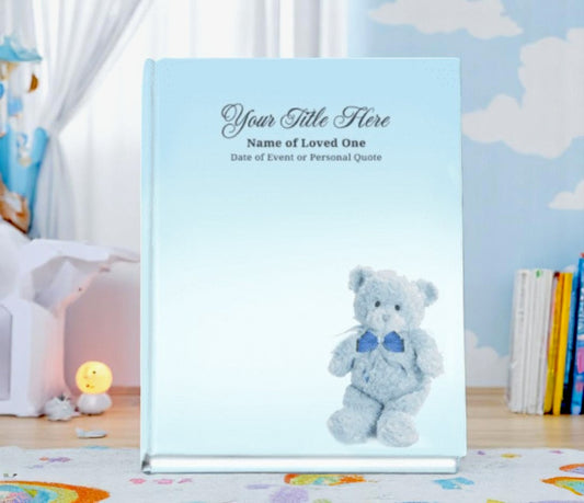 Nursery Funeral Guest Book