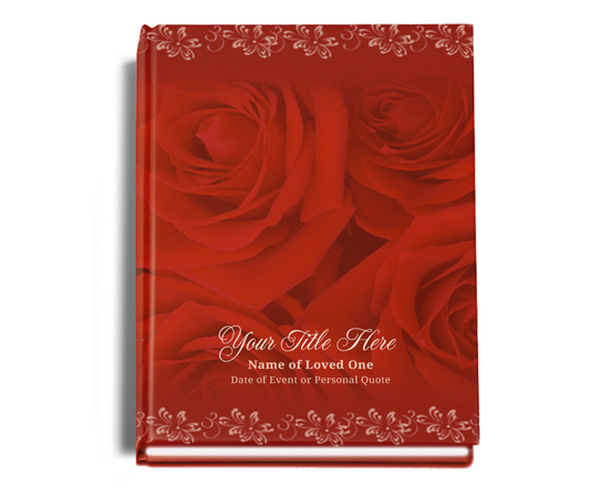 Passion Memorial Funeral Guest Book