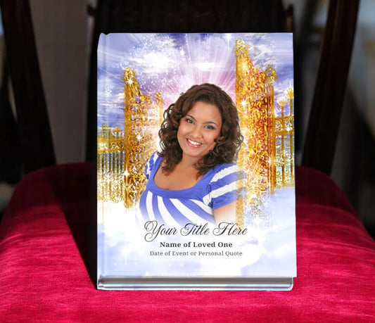 Pathway Funeral Guest Book