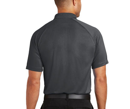 Personalized Funeral Home Logo Performance Polo Shirt - The Funeral Program Site