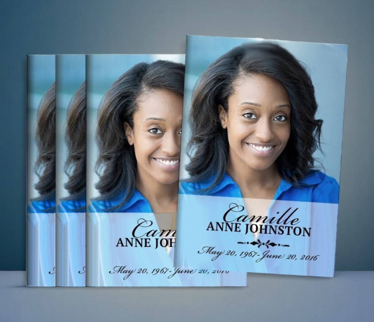 Funeral Programs Printing - Done For You Design & Print Service ...