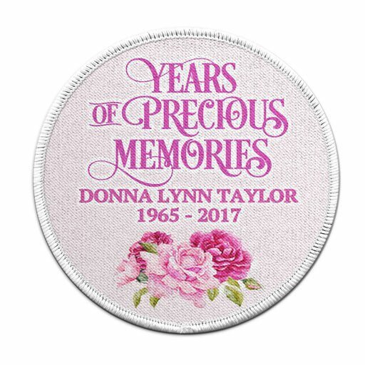 Precious Rose In Loving Memory Of Patch - Funeral Program - Site Funeral Programs & Templates
