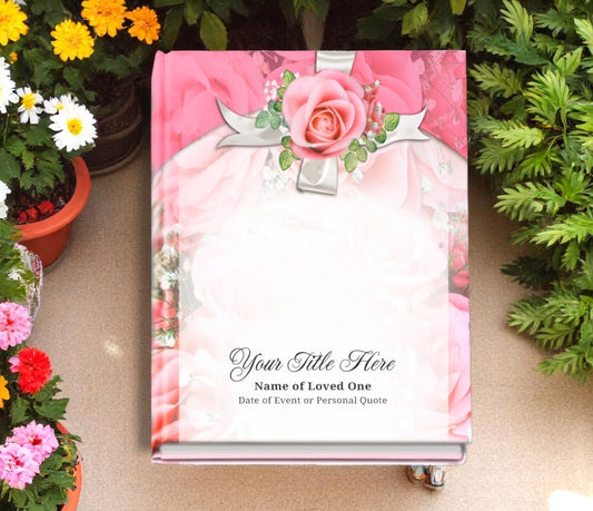 Precious Funeral Guest Book