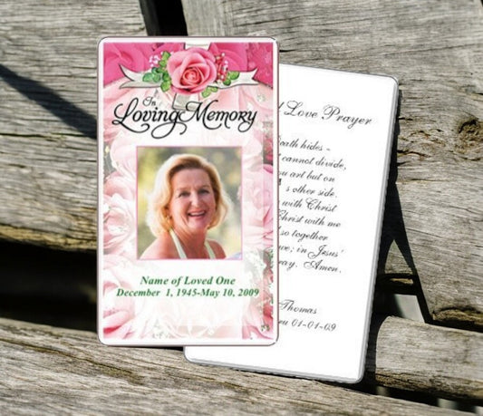 Precious Prayer Card Template